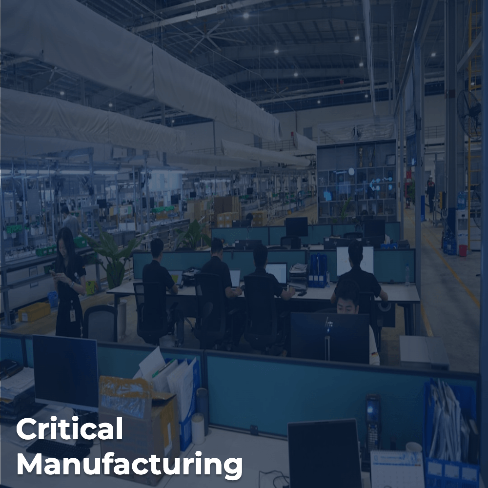 Critical Manufacturing Sector
