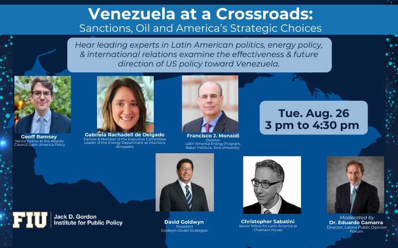 Sanctions, Oil, and America's Strategic Choices