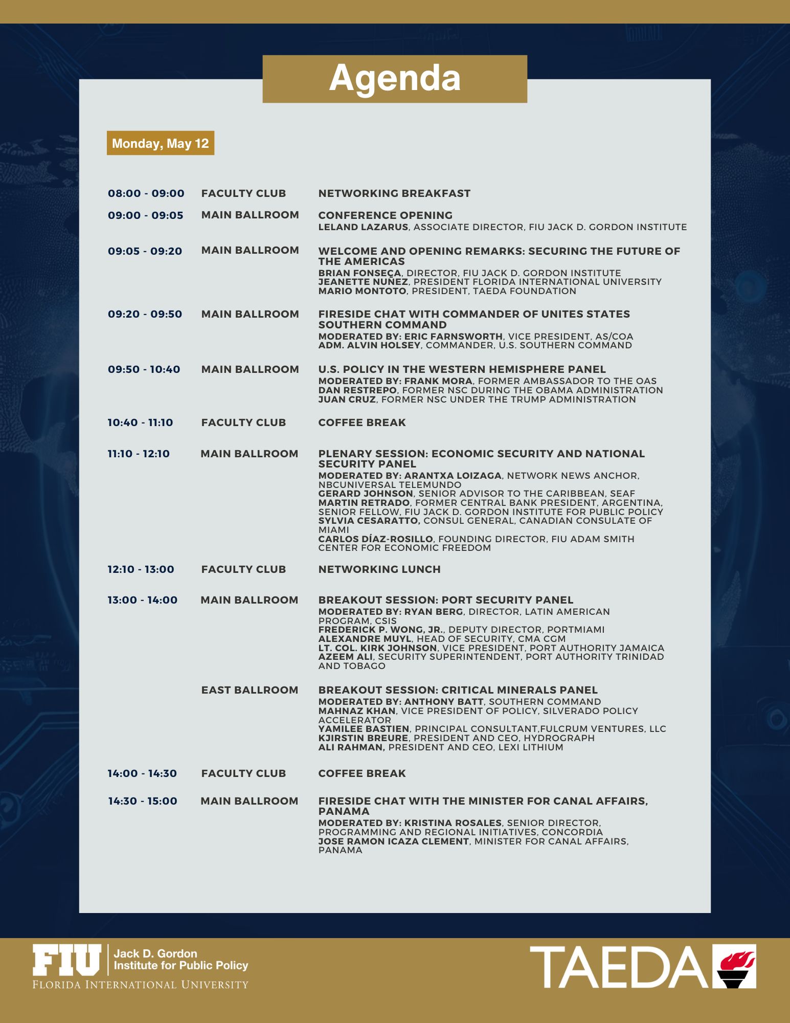 HSC 2025 Agenda
