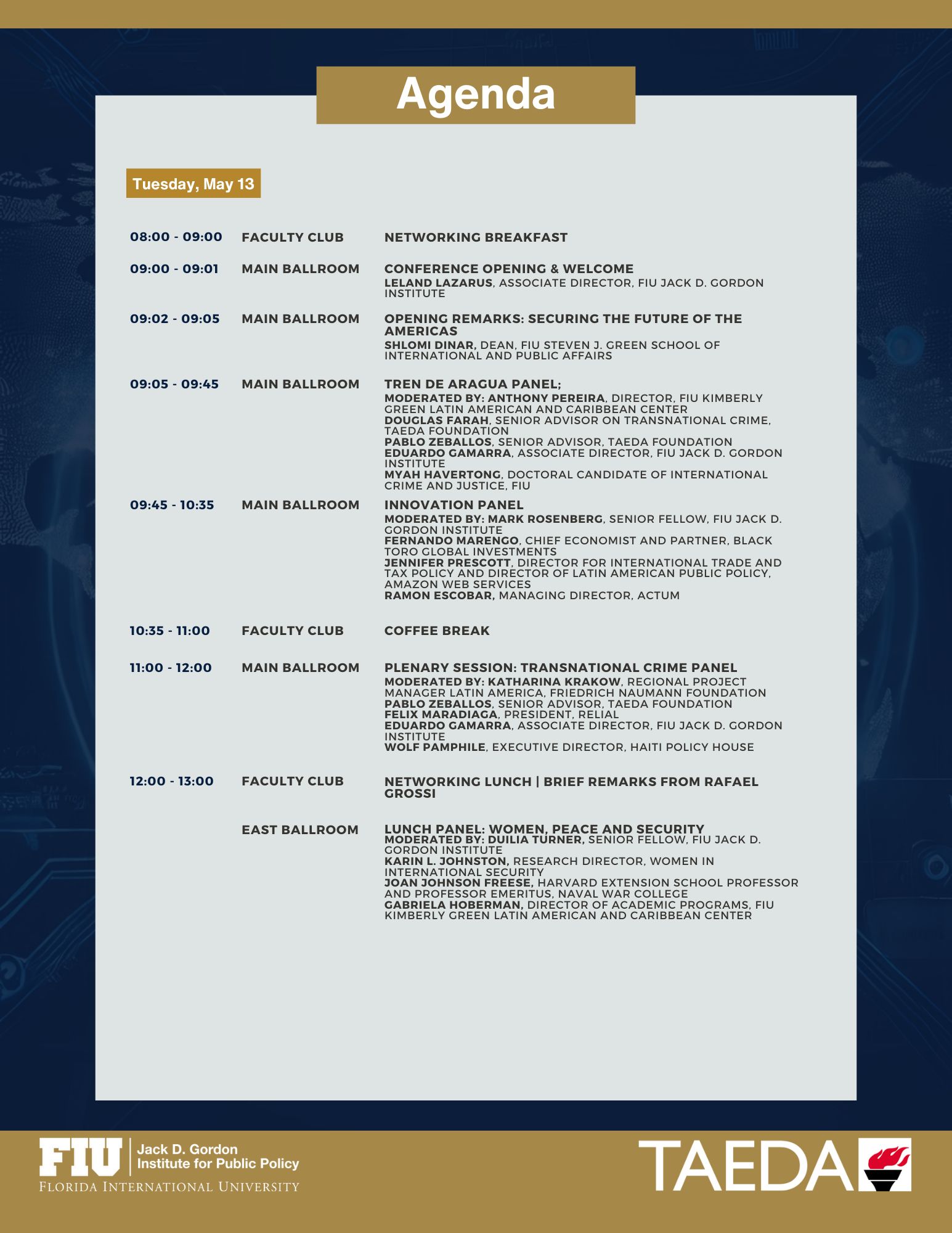 HSC 2025 Agenda