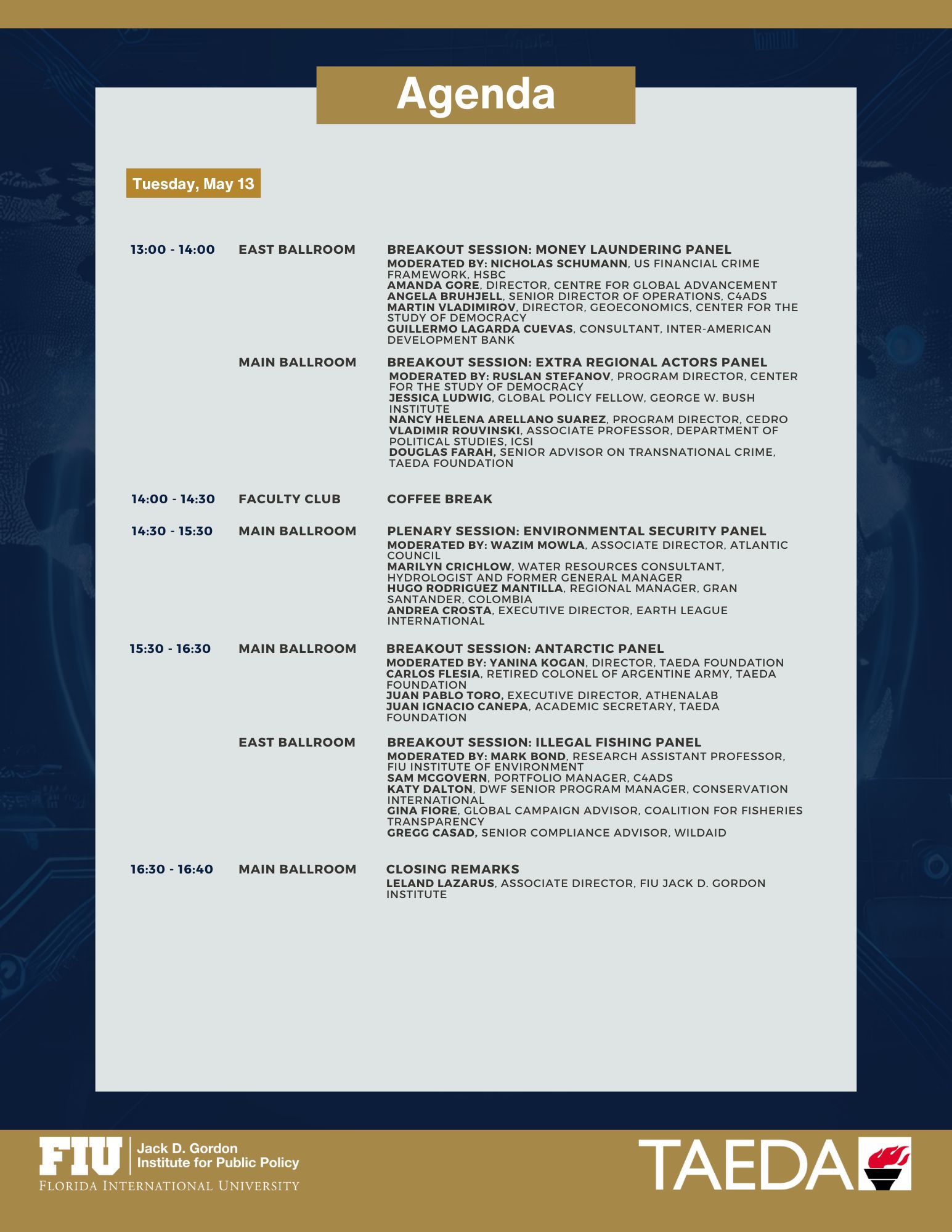 HSC 2025 Agenda