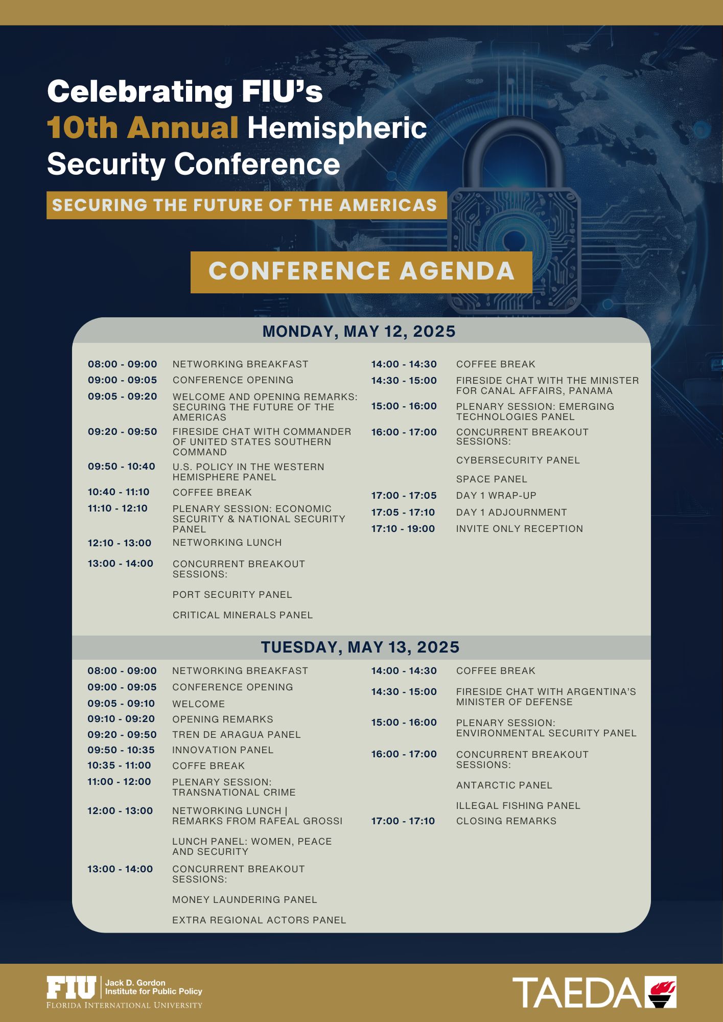 HSC 2025 Agenda