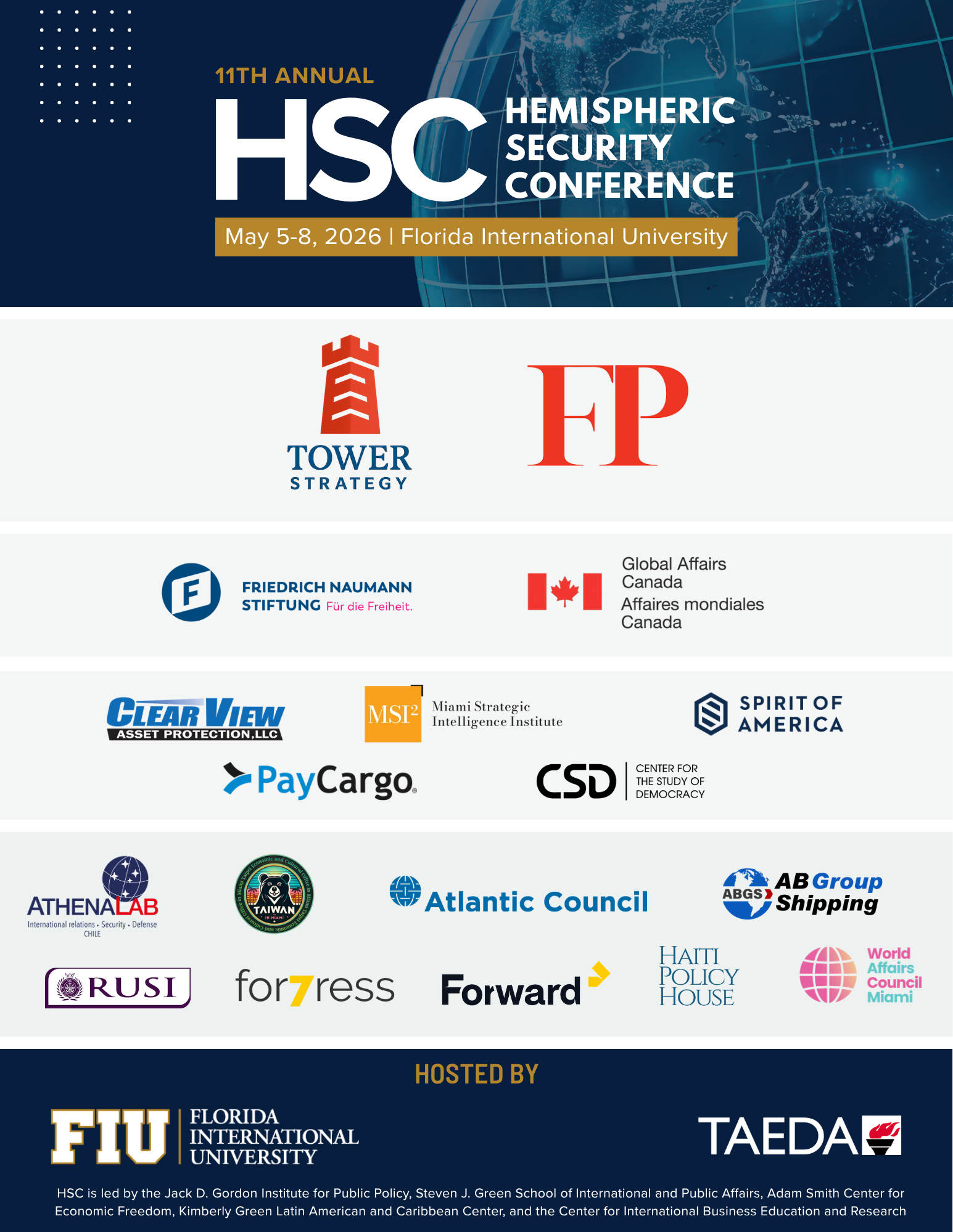 HSC Sponsors and Partners