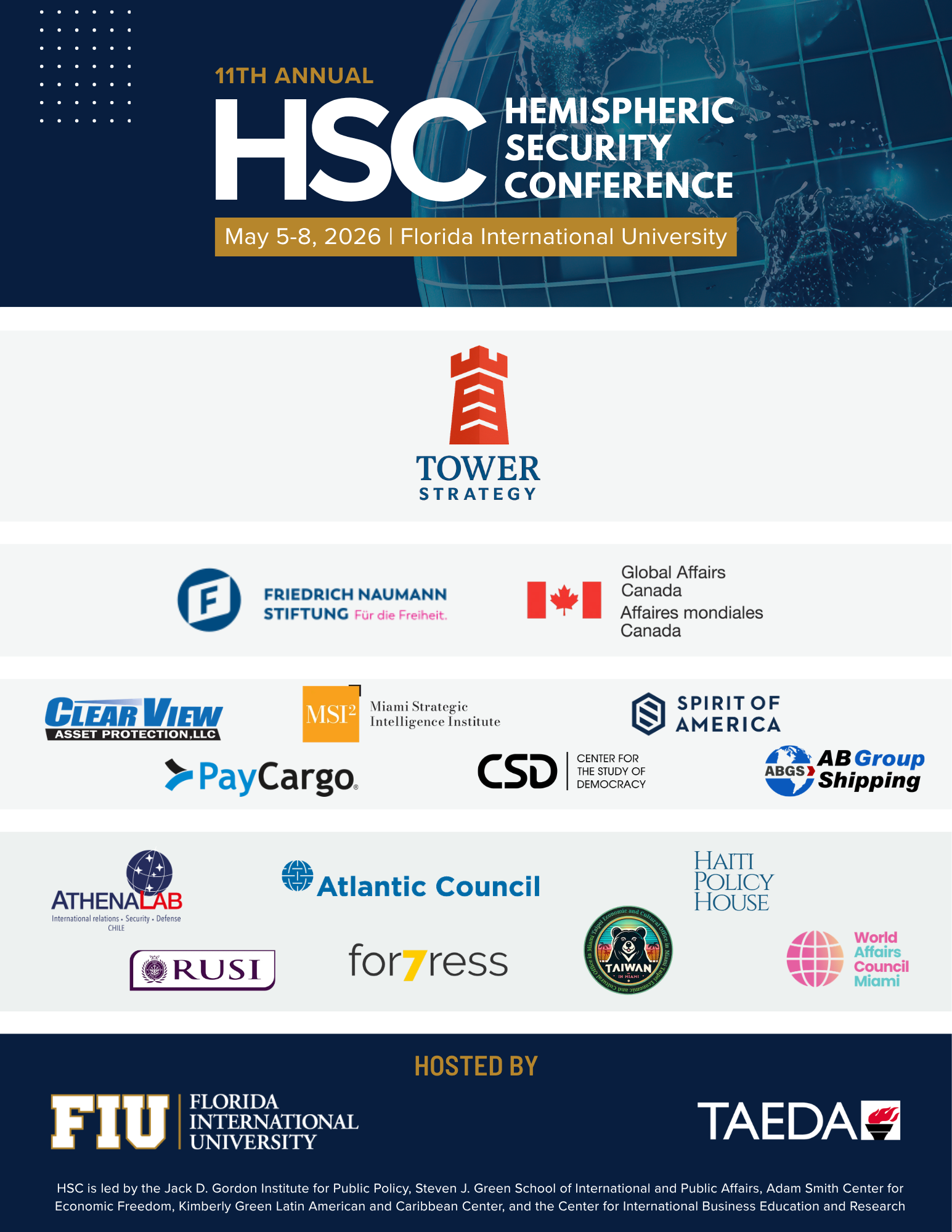 Sponsors and Partners 2026