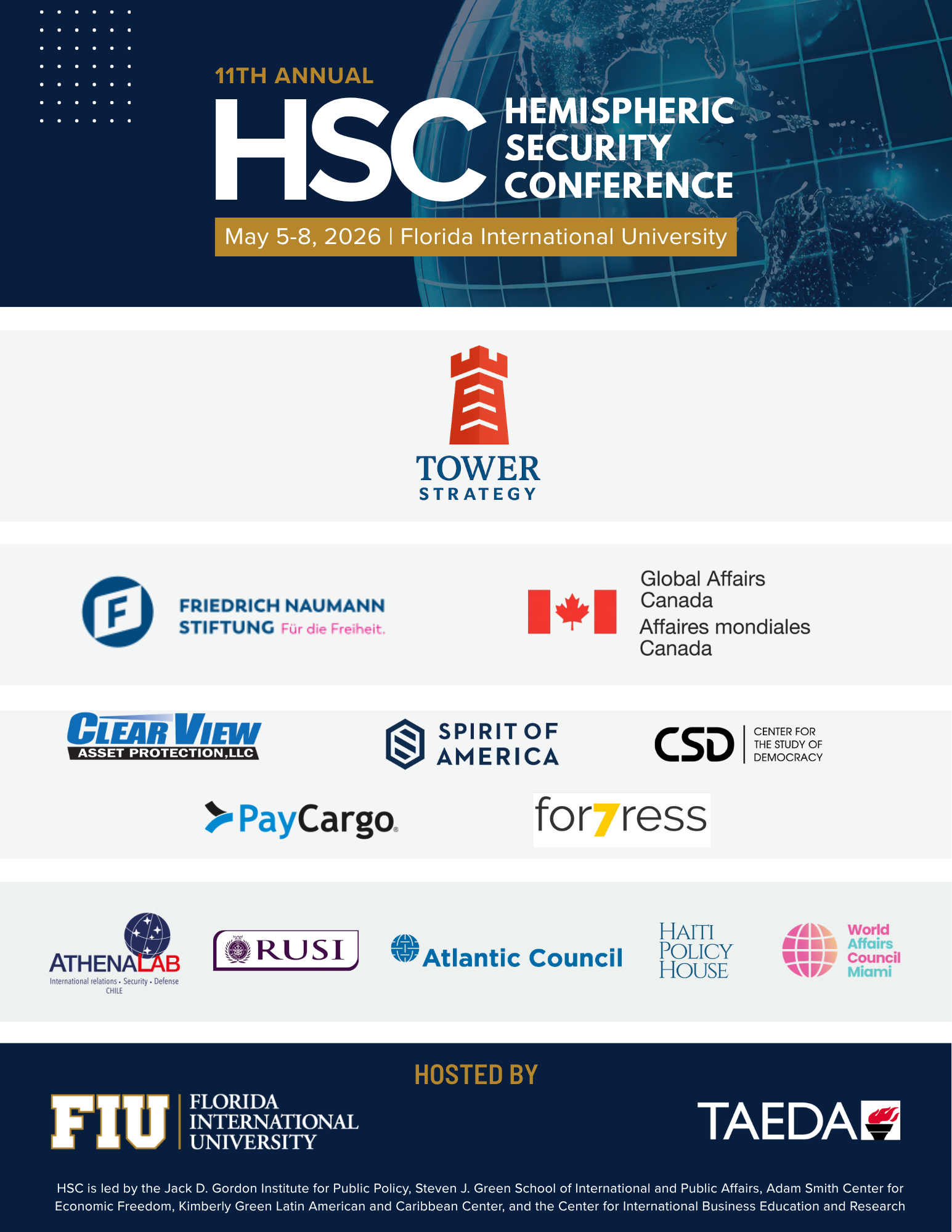 Sponsors and Partners 2026