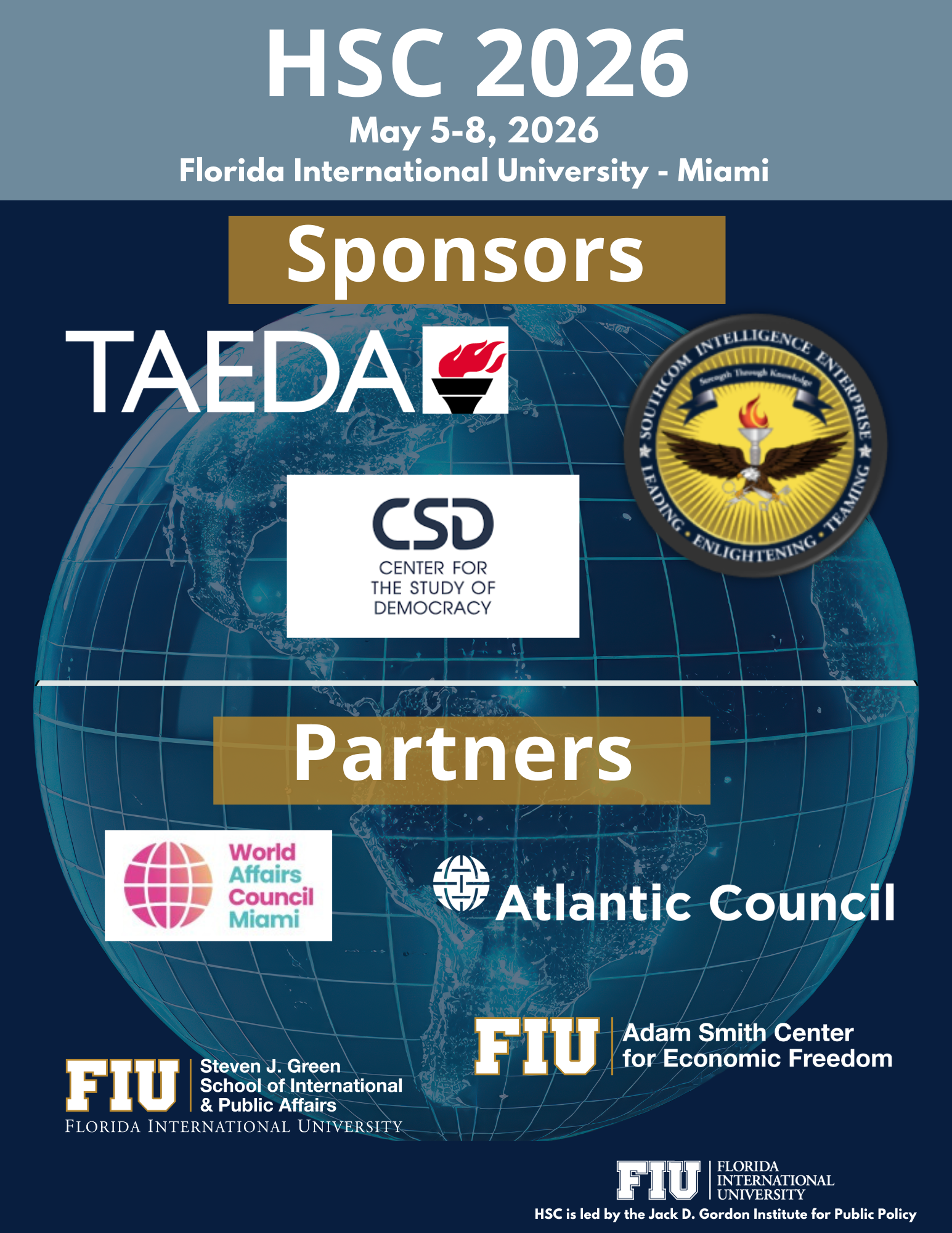 Sponsors and Partners 2026